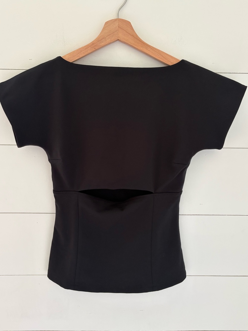 Girlfriend Collective Marla Wrap Top
